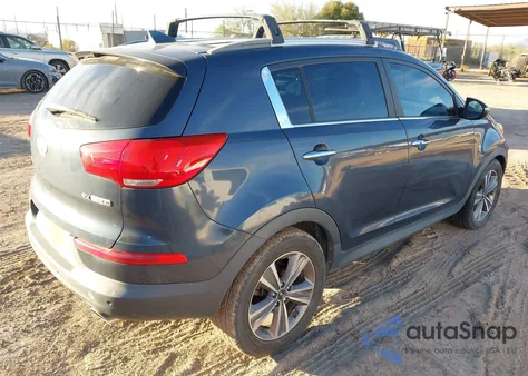 2014 Kia Sportage Sx из США, поврежденный, VIN KNDPC3A67E7582610